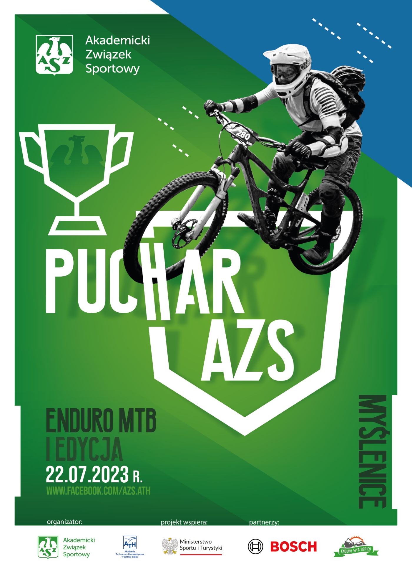 Enduro puchar AZS maly