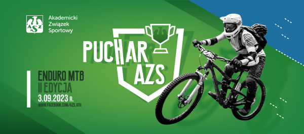 Puda i Grochowski ponownie triumfują w Pucharze AZS w kolarskim enduro